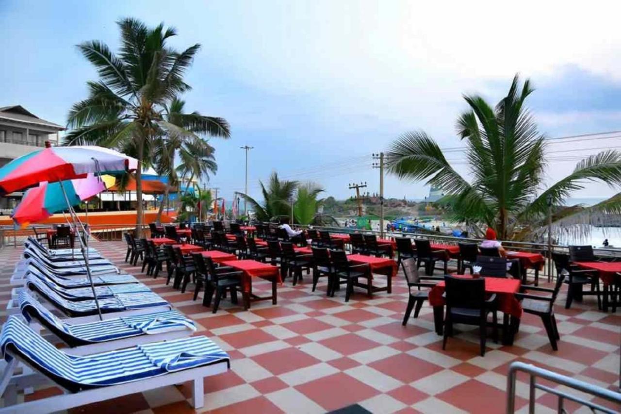 Seaface Beach Resort Kovalam Luaran gambar