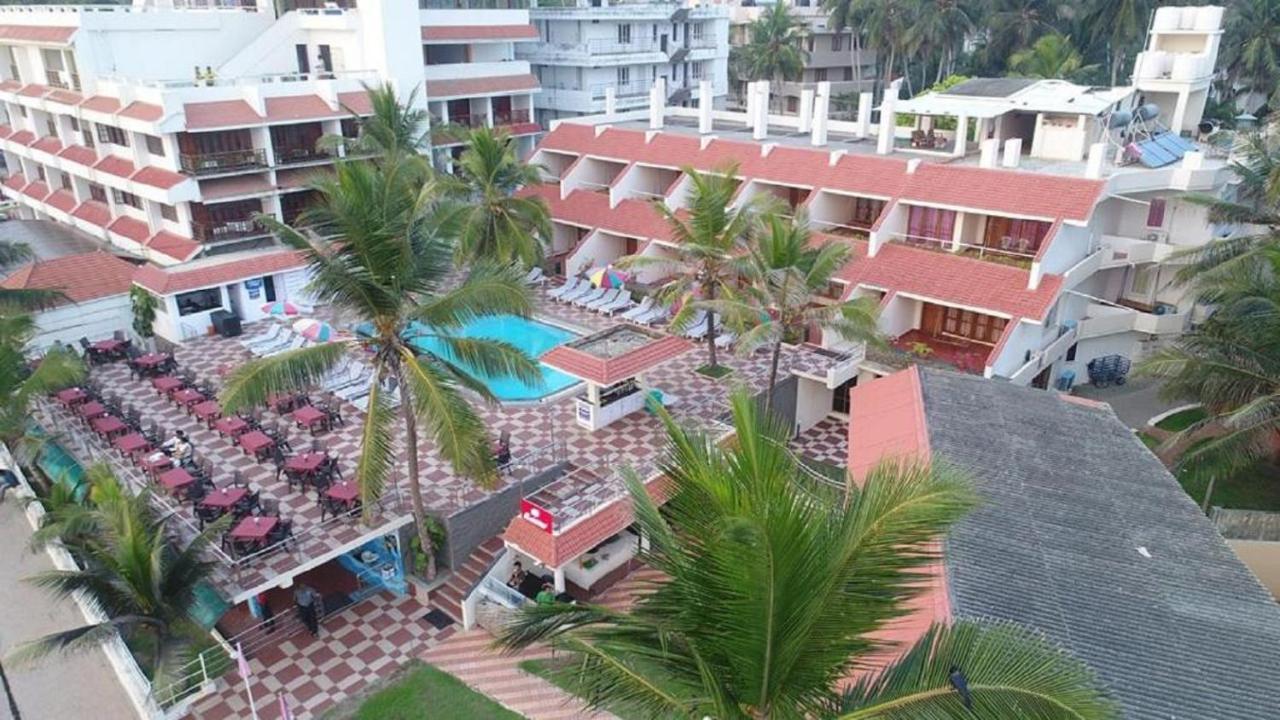 Seaface Beach Resort Kovalam Luaran gambar