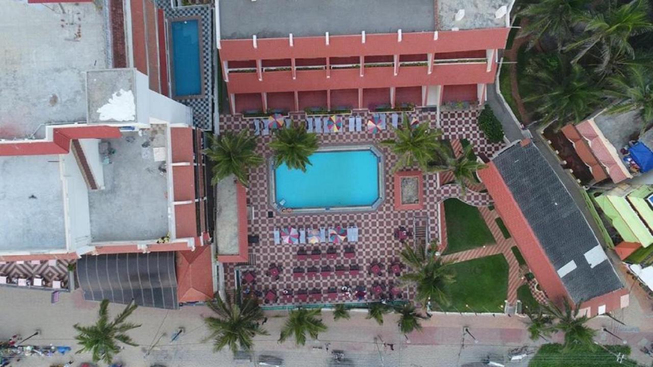 Seaface Beach Resort Kovalam Luaran gambar