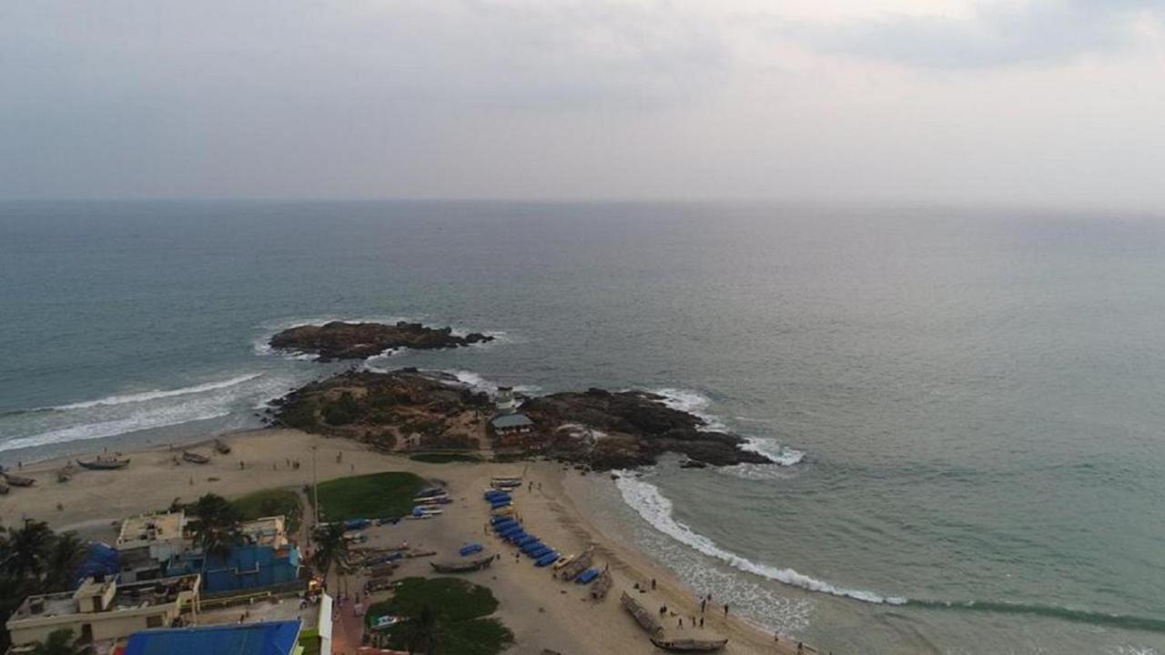 Seaface Beach Resort Kovalam Luaran gambar